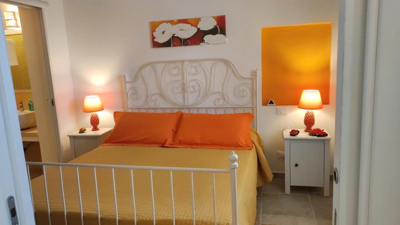 Villini Di Sant'Andreas Apartment Monopoli Bagian luar foto