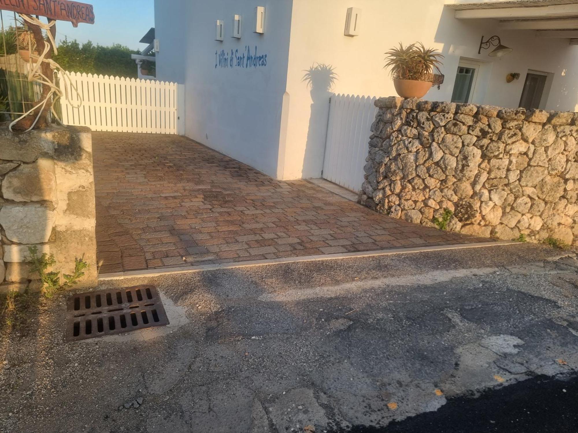 Villini Di Sant'Andreas Apartment Monopoli Bagian luar foto