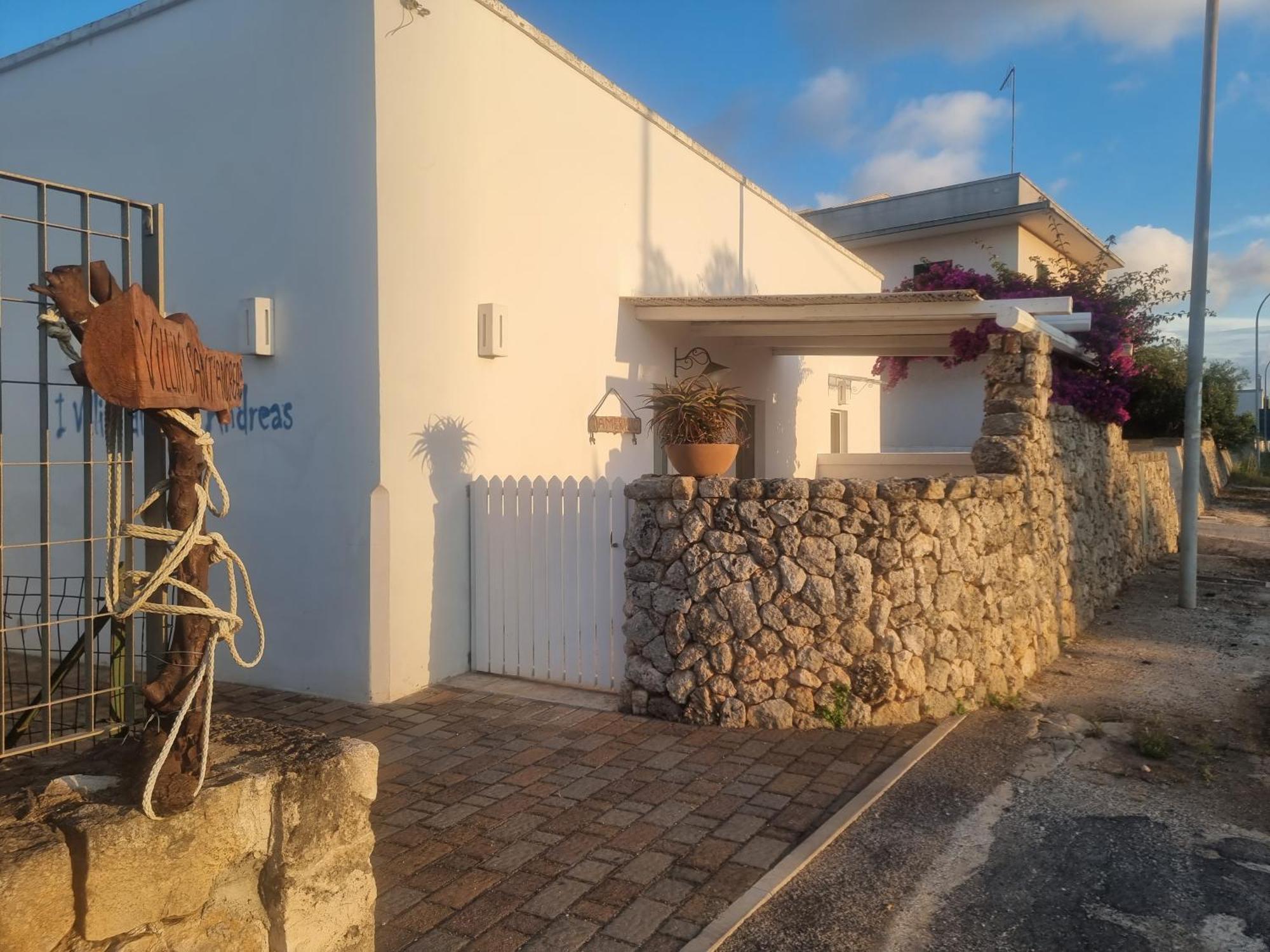 Villini Di Sant'Andreas Apartment Monopoli Bagian luar foto