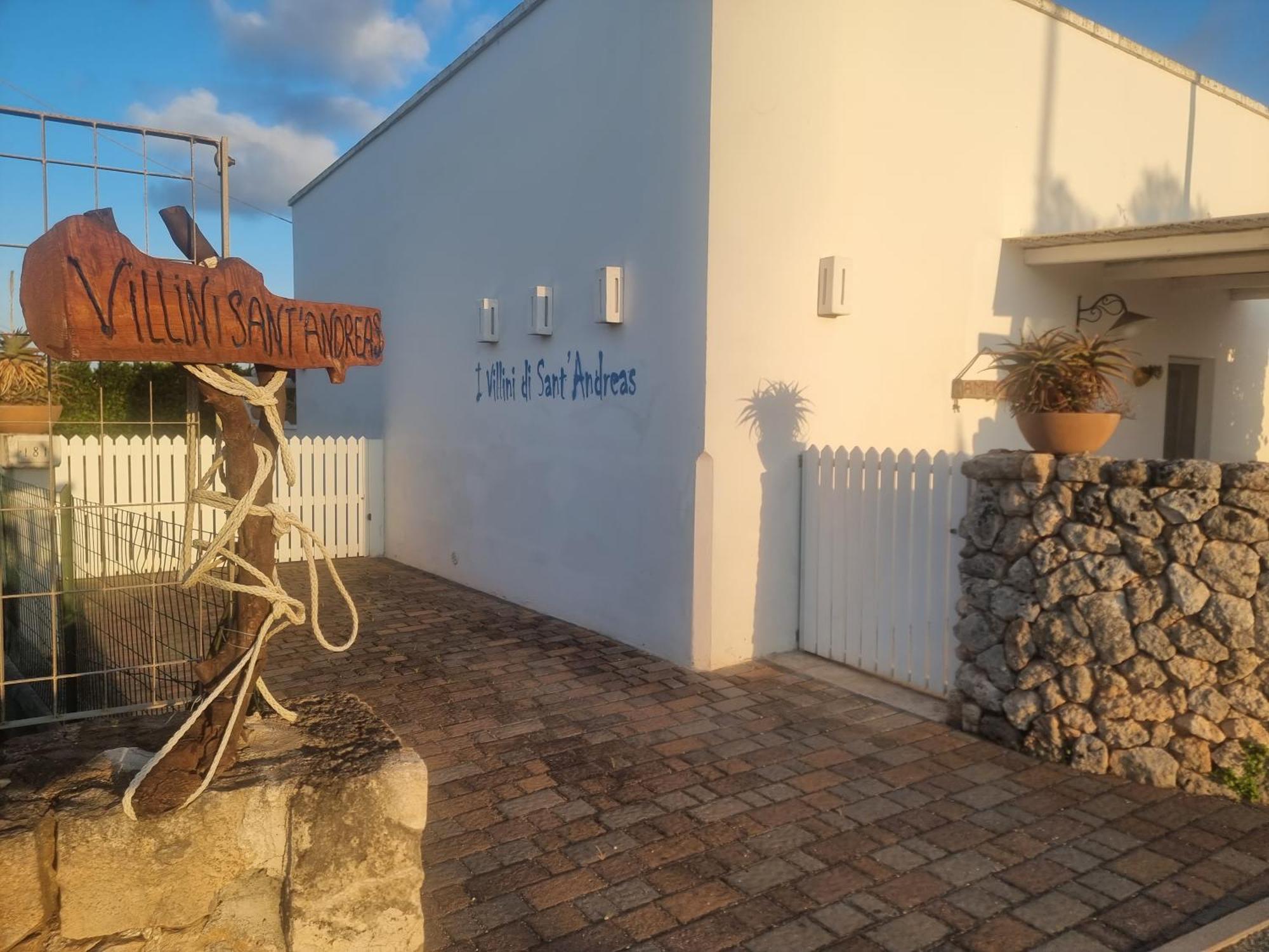 Villini Di Sant'Andreas Apartment Monopoli Bagian luar foto