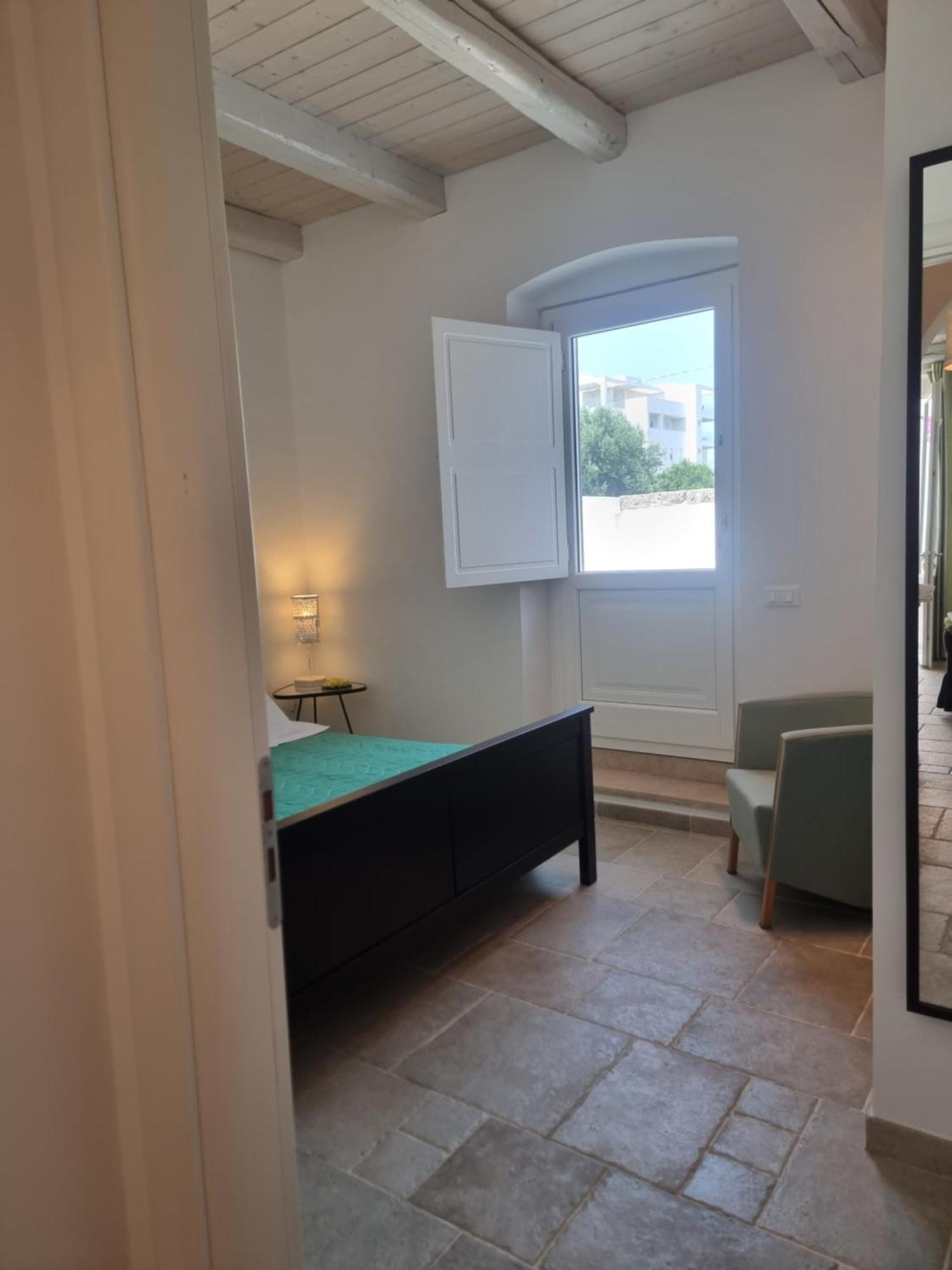 Villini Di Sant'Andreas Apartment Monopoli Bagian luar foto