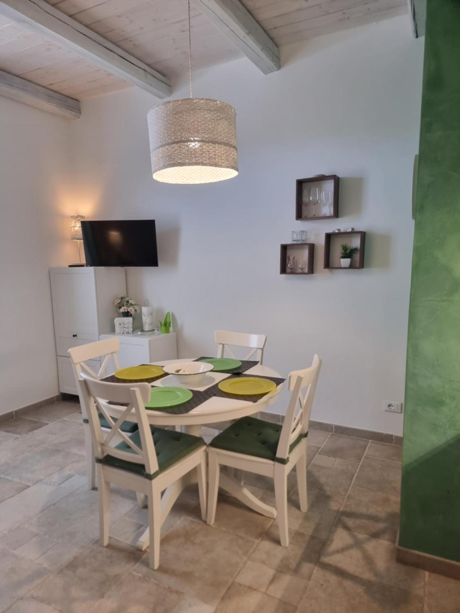 Villini Di Sant'Andreas Apartment Monopoli Bagian luar foto