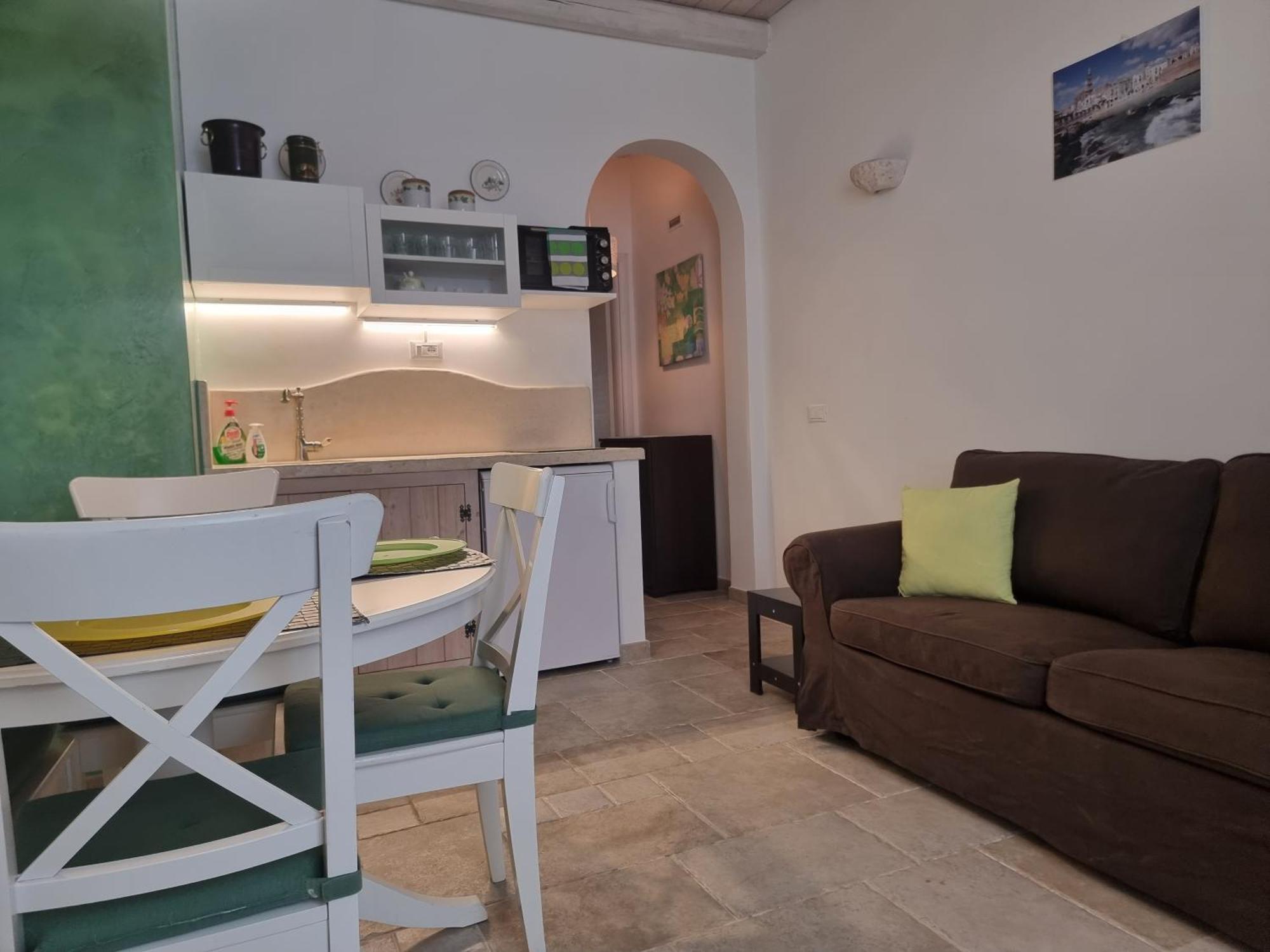 Villini Di Sant'Andreas Apartment Monopoli Bagian luar foto