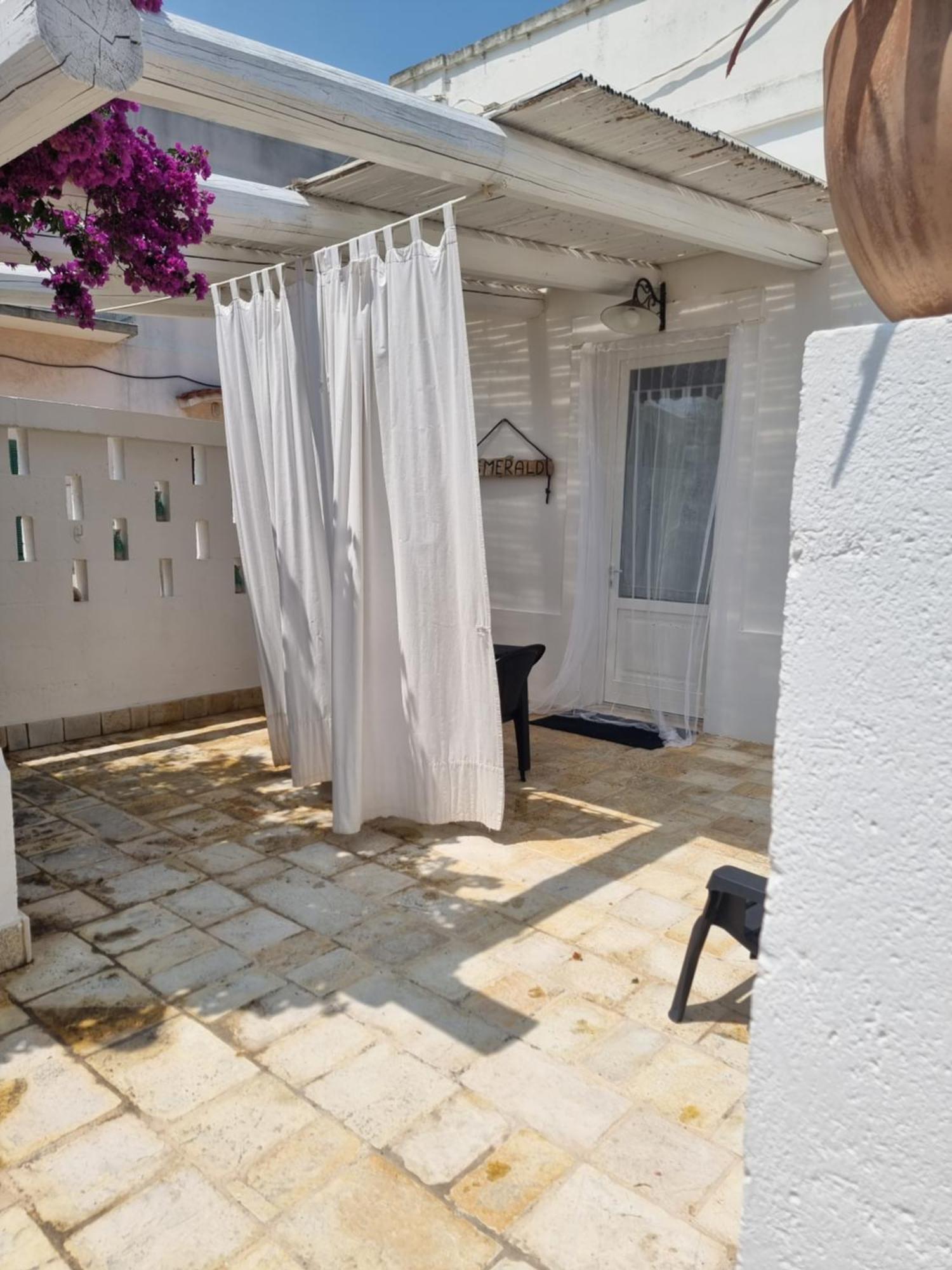 Villini Di Sant'Andreas Apartment Monopoli Bagian luar foto