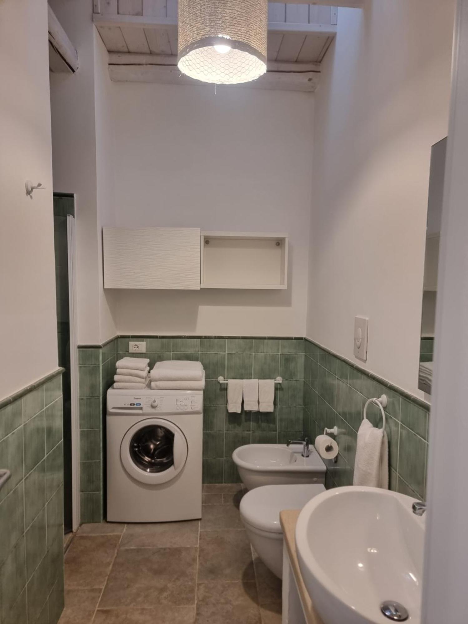 Villini Di Sant'Andreas Apartment Monopoli Bagian luar foto