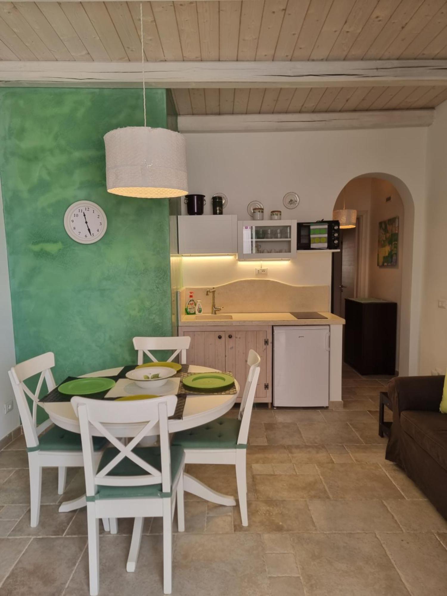 Villini Di Sant'Andreas Apartment Monopoli Bagian luar foto