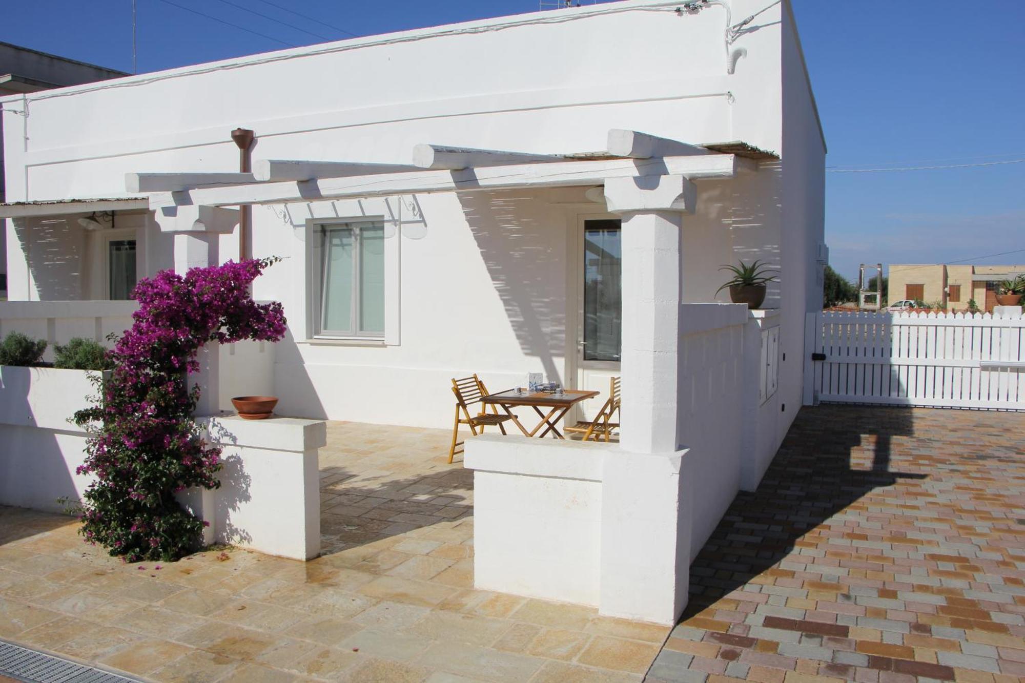Villini Di Sant'Andreas Apartment Monopoli Bagian luar foto