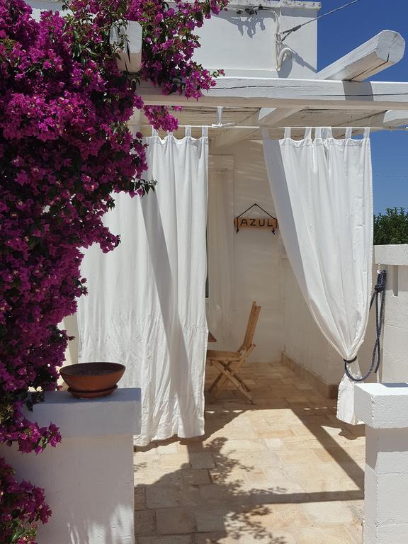 Villini Di Sant'Andreas Apartment Monopoli Bagian luar foto