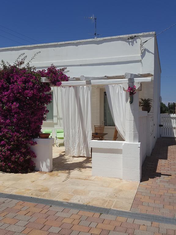 Villini Di Sant'Andreas Apartment Monopoli Bagian luar foto