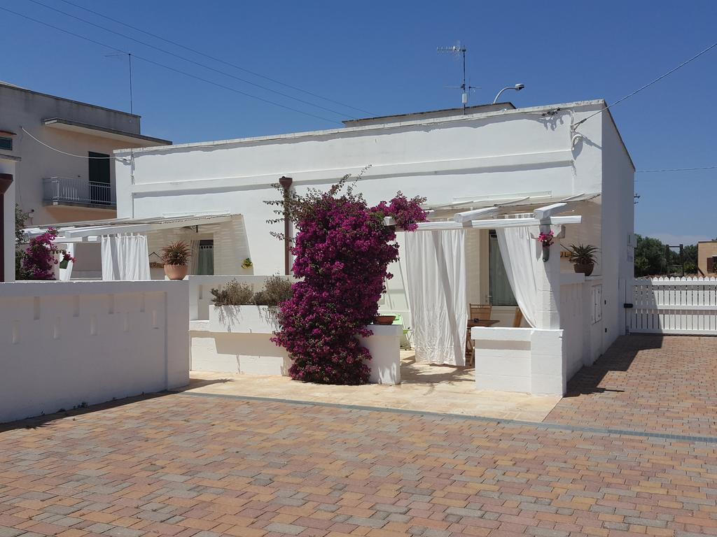 Villini Di Sant'Andreas Apartment Monopoli Bagian luar foto